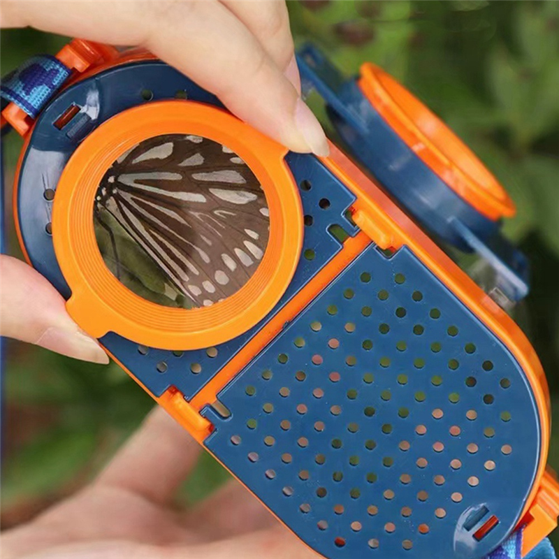 Kids Outdoor Explorer Set - Bug Viewer Outdoor Insect Box Magnifier