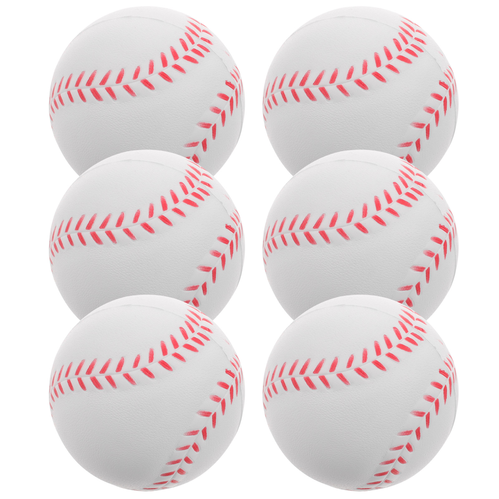 Kids Outdoor Backpack - 6Pcs Sponge Training Baseball Pitching Batting