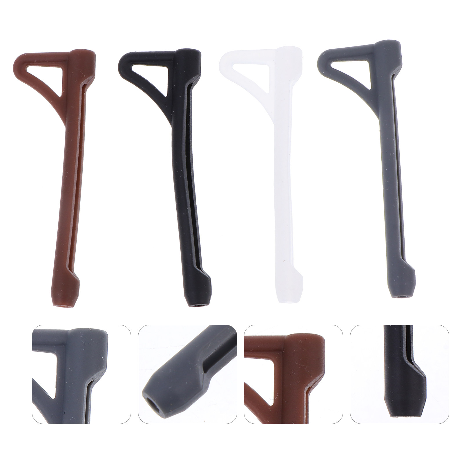 Kids Outdoor Wear - 10Pairs Silicone Eyeglasses Ear Grips Anti-Slip