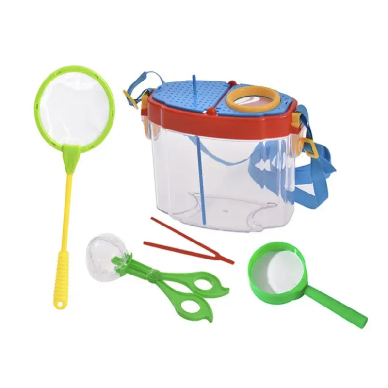 Kids Outdoor Explorer Set - Insect Observation Box Transparent collect Outdoor