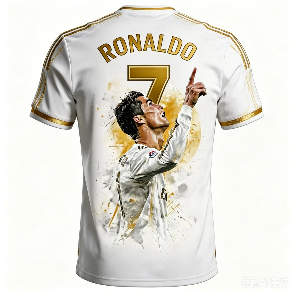 Kids Outdoor Wear - Ronaldo's Summer 3D Printed Family Wear
