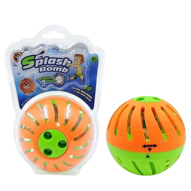 Kids Outdoor Games For Party - Slow Soak Timer Water Bombs 50