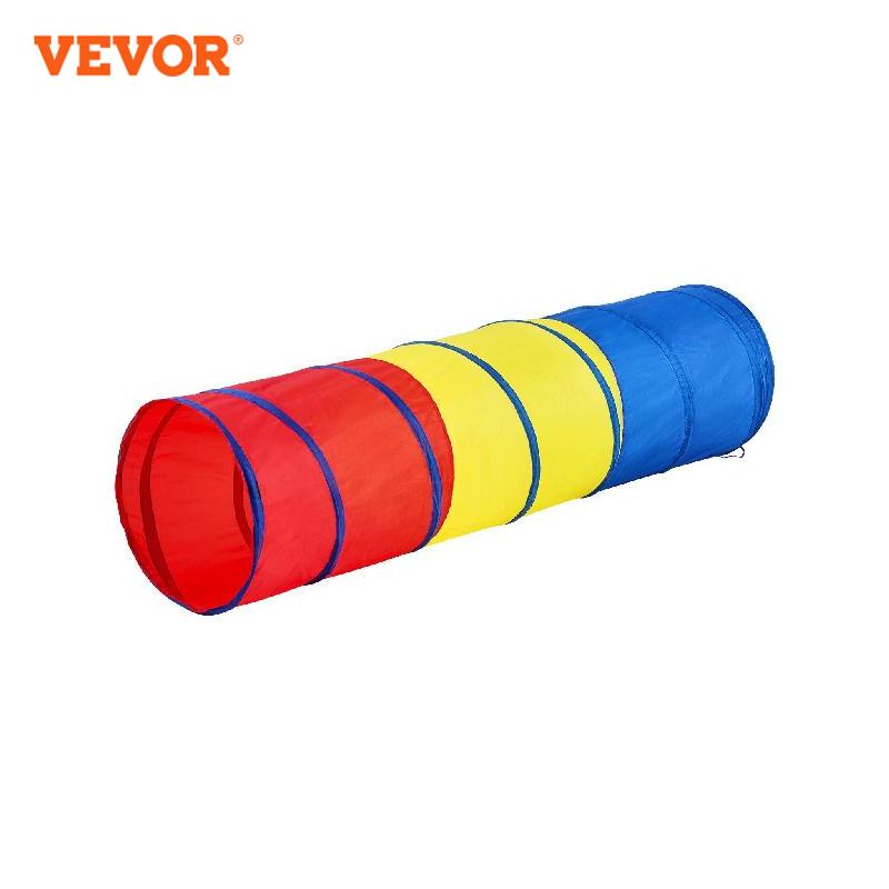Kids Outdoor Grill - VEVOR Kids Play Tunnel Tent/ Climbing