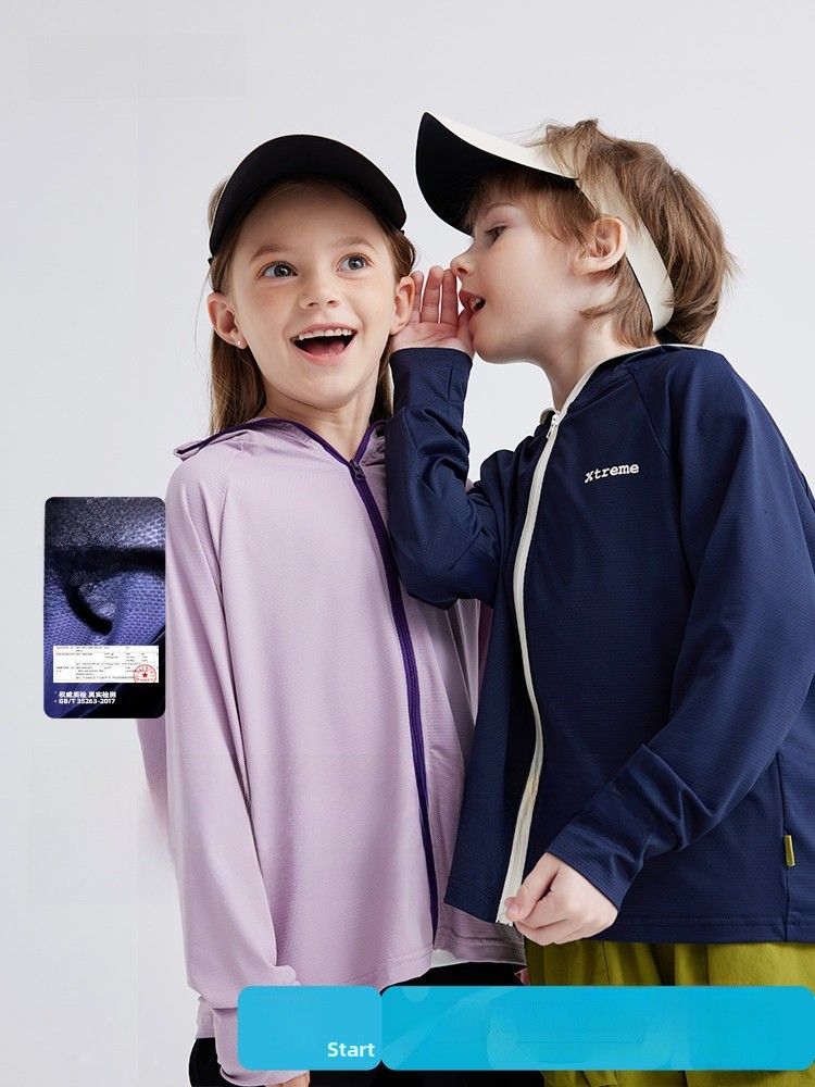 Kids Outdoor Wear - Purrfect Diary Children's Sun Protection Clothing