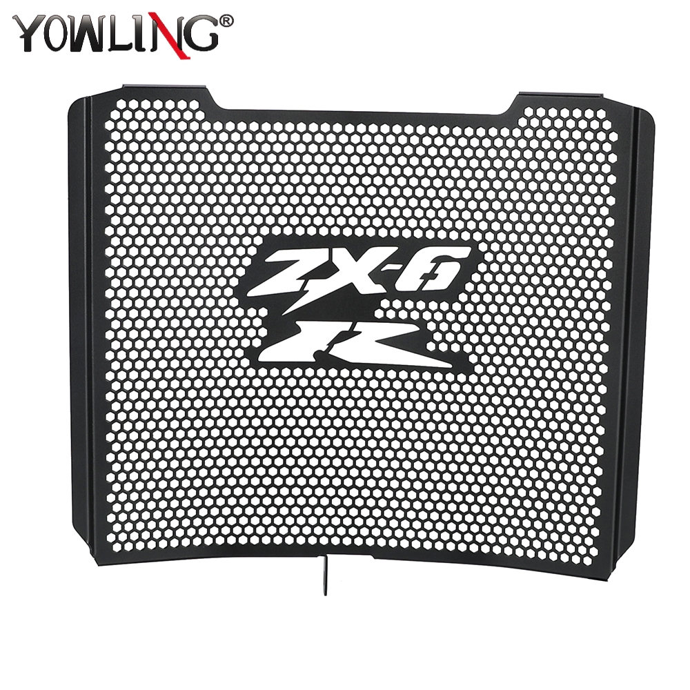 Kids Outdoor Ninja Equipment - ZX636 ZX6R Radiator Grille Guard Grill