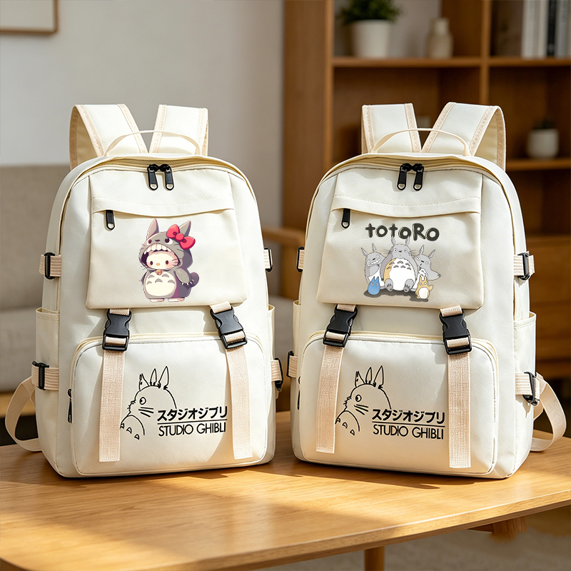 Kids Outdoor Backpack - Totoro Backpack Boy Girl School Bag