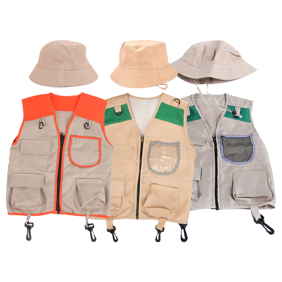 Kids Outdoor Explorer Set - 2 Pcs Summer Children's Top Sets