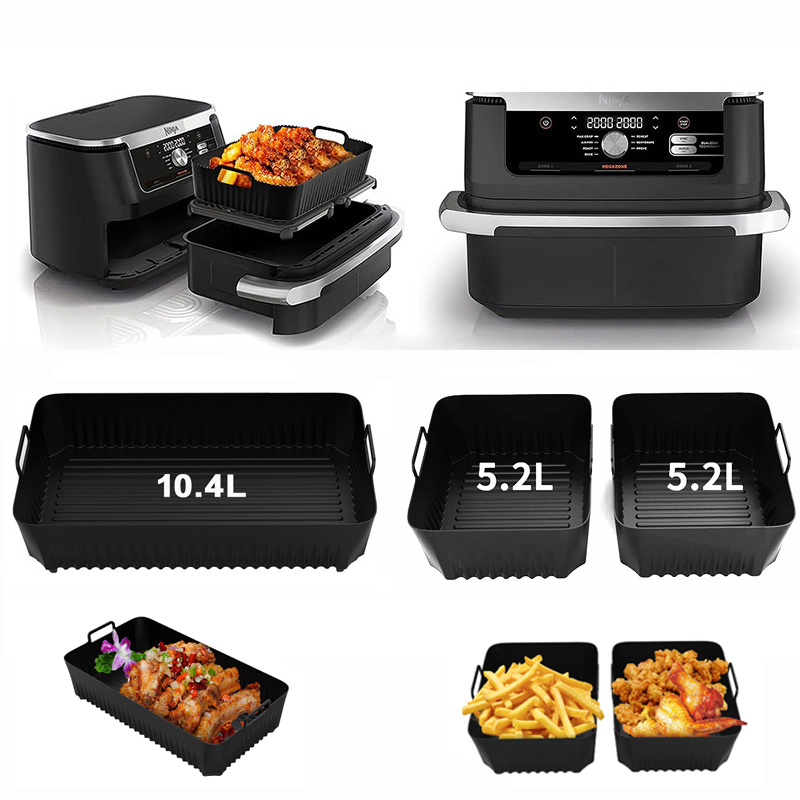 Kids Outdoor Ninja Equipment - Air Fryer Tray Silicone Mold For