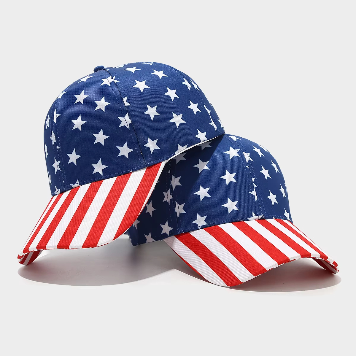 Kids Outdoor Hat - American Independence Day Baseball Cap Fashion