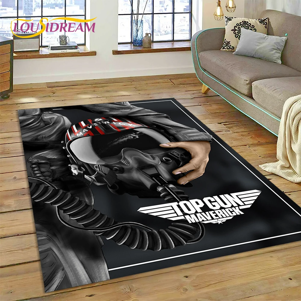Kids Outdoor Lounge - Top Gun Sign Tom Cruise Fighter