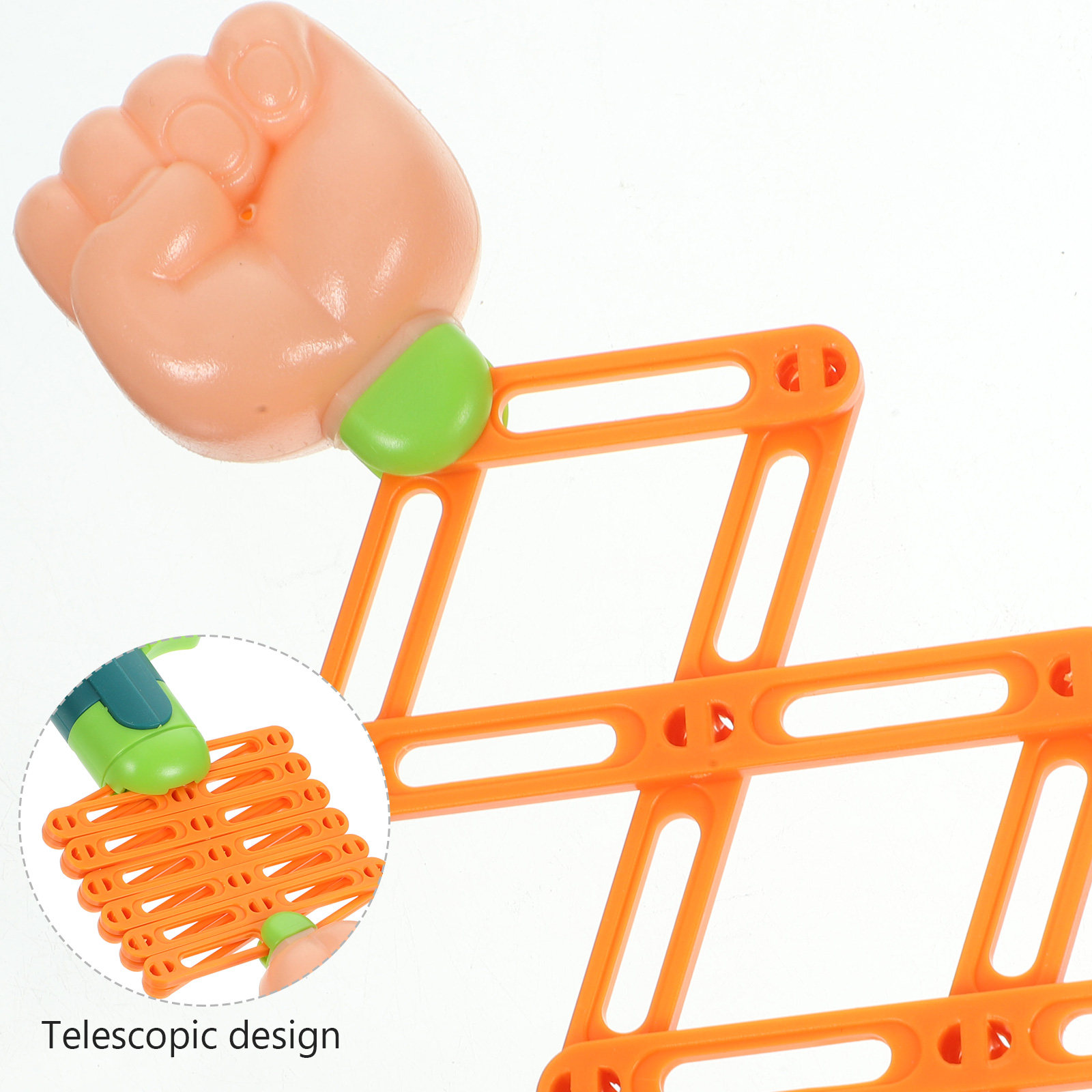 2Pcs Telescopic Spring Fists C - đánh giá và giá Kids Outdoor Games For Party