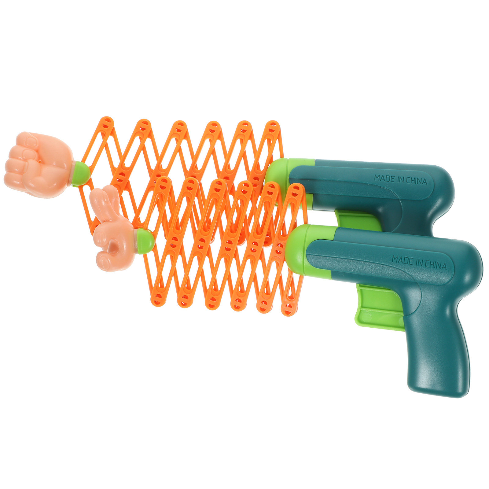 2Pcs Telescopic Spring Fists C - đánh giá và giá Kids Outdoor Games For Party
