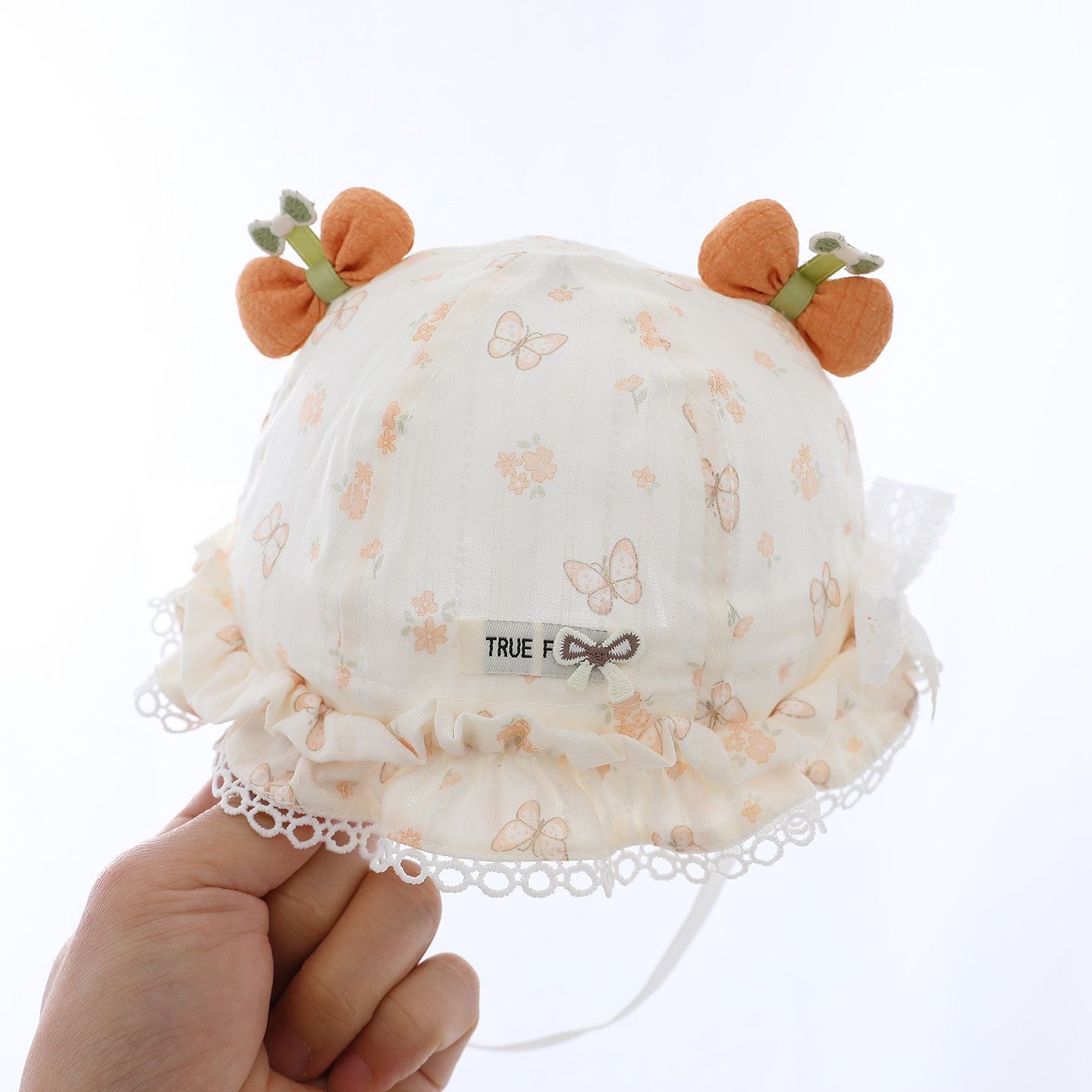Korean-style sweet style. Full - đánh giá và giá Kids Outdoor Hat