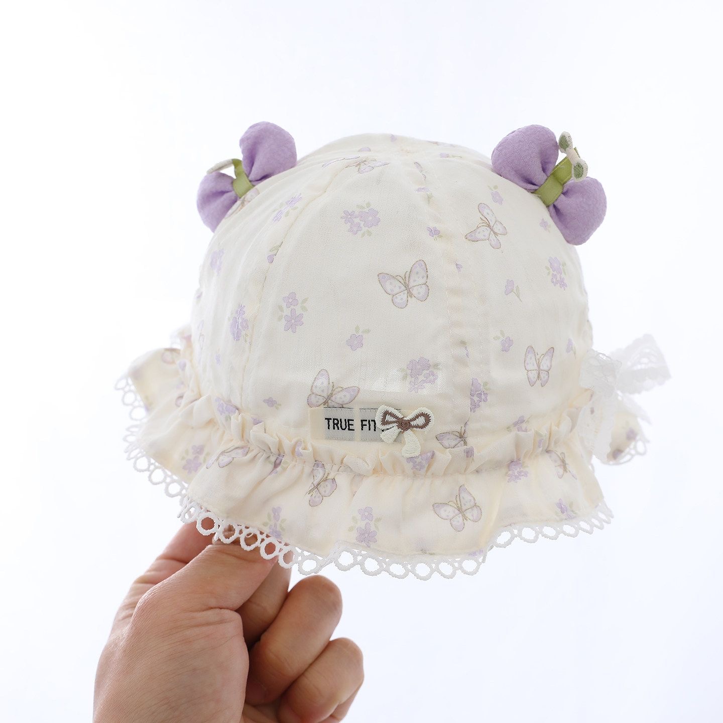 Korean-style sweet style. Full - đánh giá và giá Kids Outdoor Hat