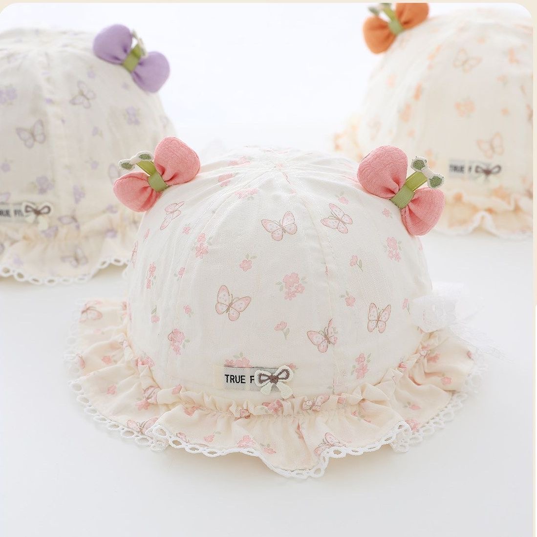 Korean-style sweet style. Full - đánh giá và giá Kids Outdoor Hat