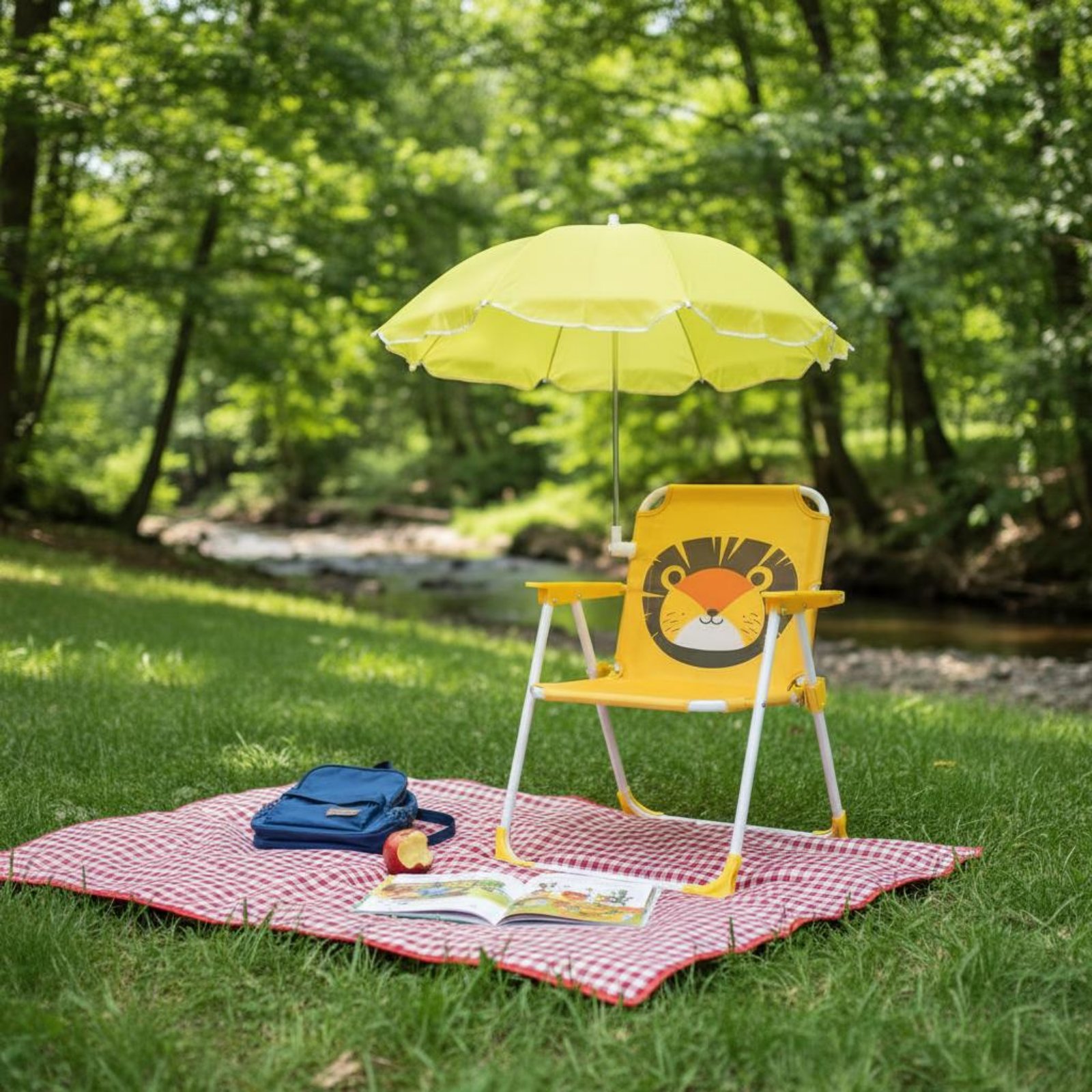 Outdoor Children'S Beach Chair - đánh giá và giá Kids Outdoor Lounge Chair With Umbrella