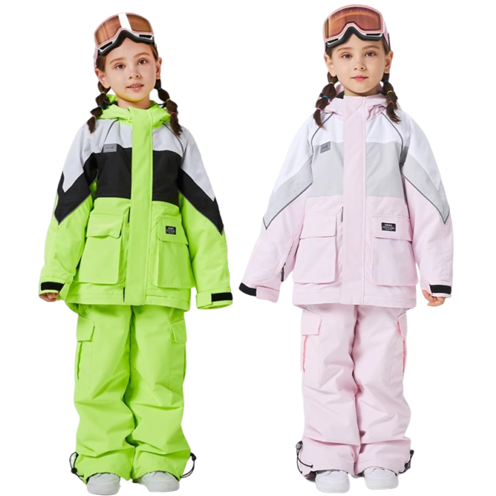 Girls Snow Suits,Hood Warm Win - đánh giá và giá Kids Outdoor Wear