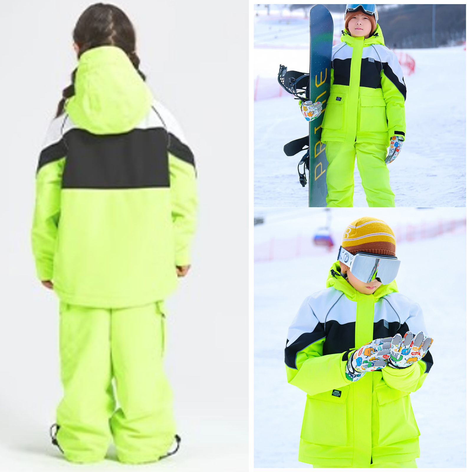 Girls Snow Suits,Hood Warm Win - đánh giá và giá Kids Outdoor Wear