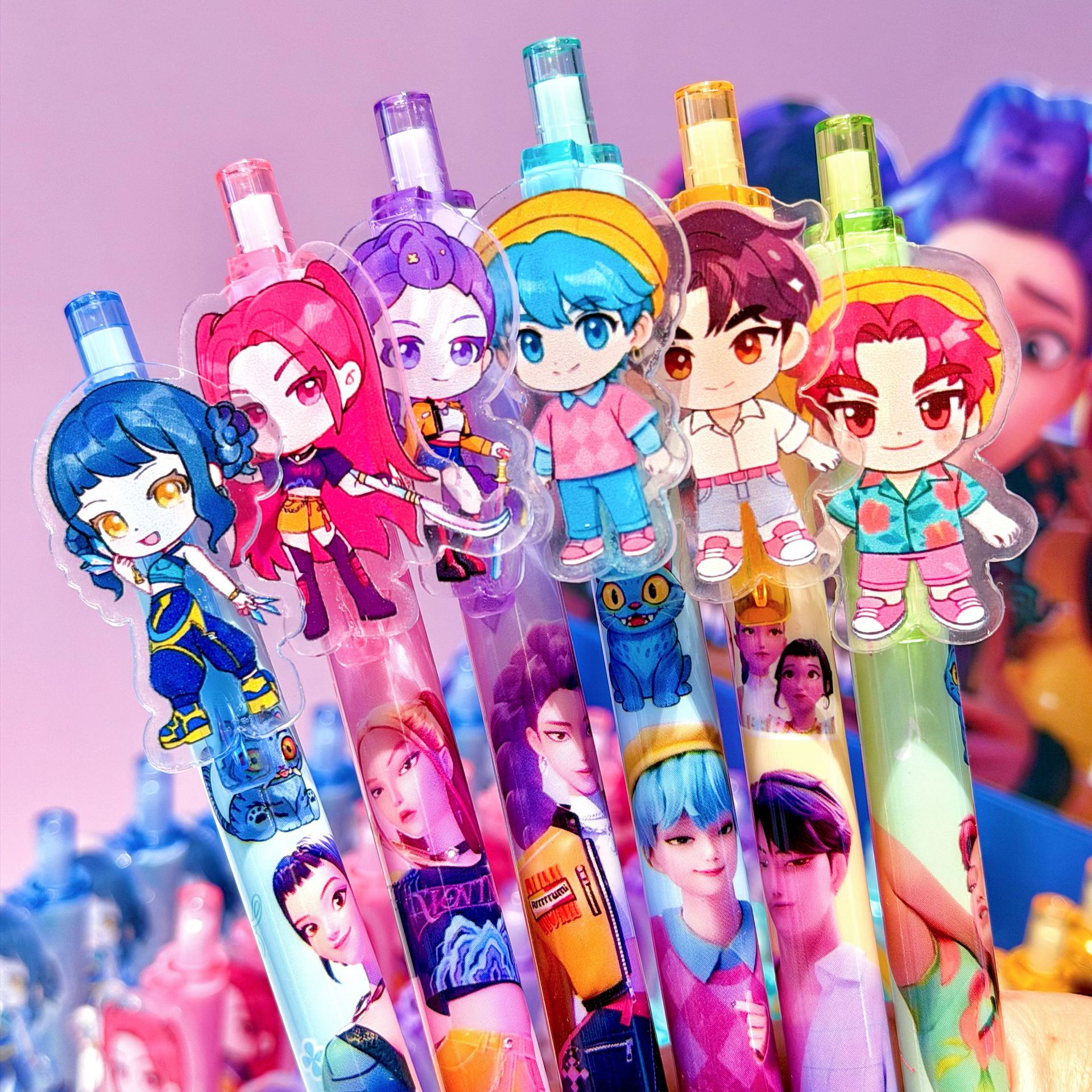 **Anime Theme Kpop Witch Hunt  - đánh giá và giá Kids Outdoor Merry Go Round