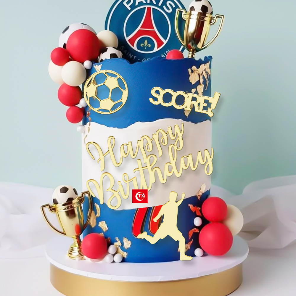 1set Gold Acrylic Happy Birthd - đánh giá và giá Kids Outdoor Merry Go Round