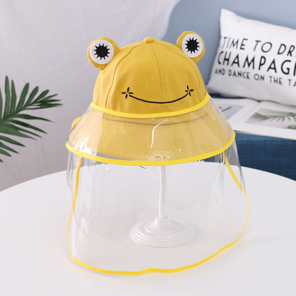 1pc Hat Windproof Cotton Fishe - đánh giá và giá Kids Outdoor Hat