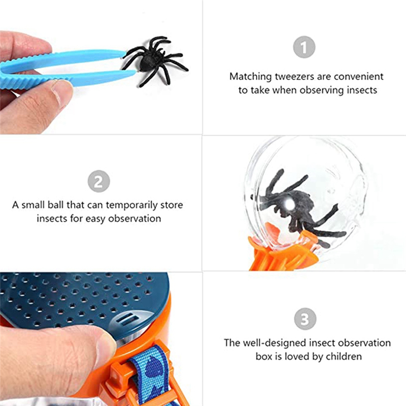 Bug Viewer Outdoor Insect Box  - đánh giá và giá Kids Outdoor Explorer Set