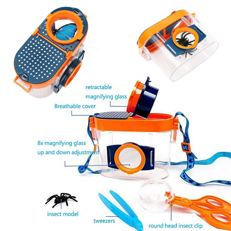 Bug Viewer Outdoor Insect Box  - đánh giá và giá Kids Outdoor Explorer Set