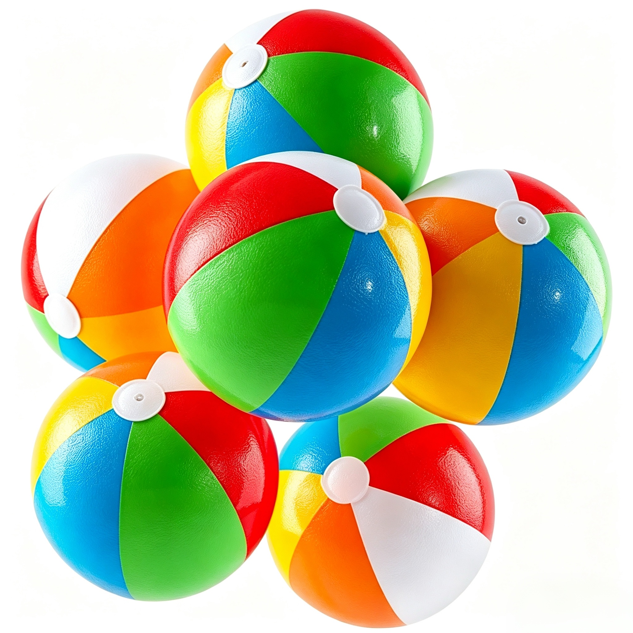 Colorful Inflatable Beach Ball - đánh giá và giá Kids Outdoor Games For Party