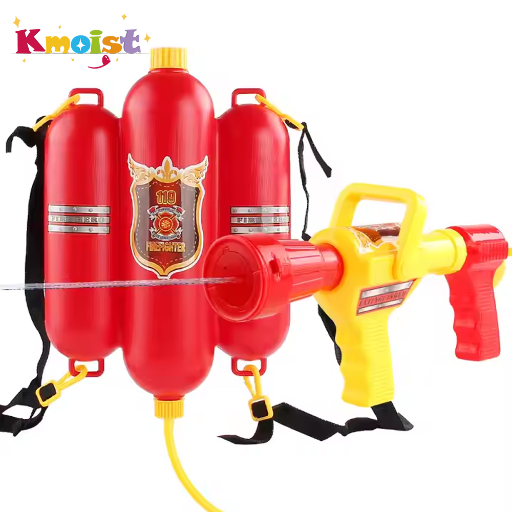 Large Capacity Water Gun Firem - đánh giá và giá Kids Outdoor Backpack