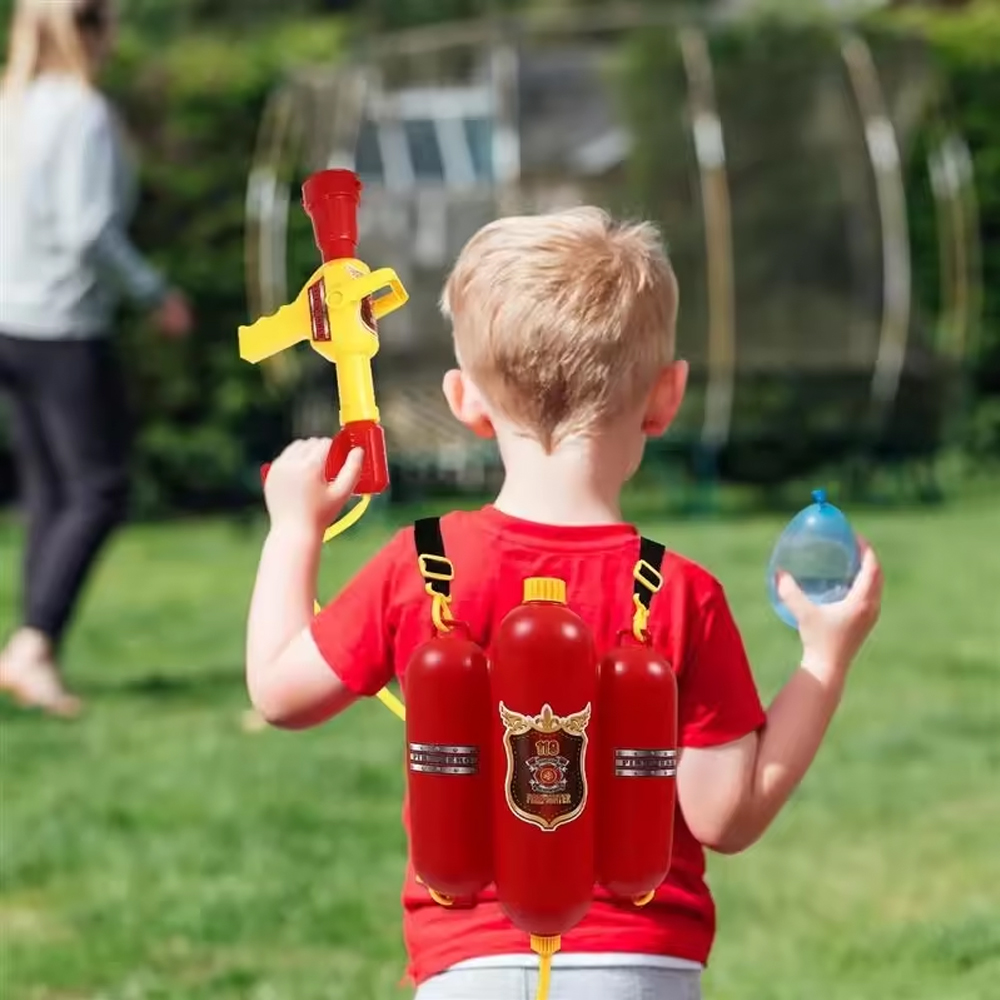 Large Capacity Water Gun Firem - đánh giá và giá Kids Outdoor Backpack