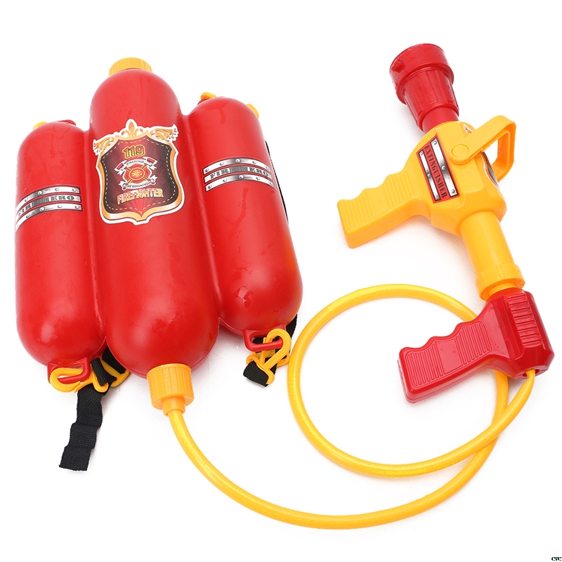 Large Capacity Water Gun Firem - đánh giá và giá Kids Outdoor Backpack