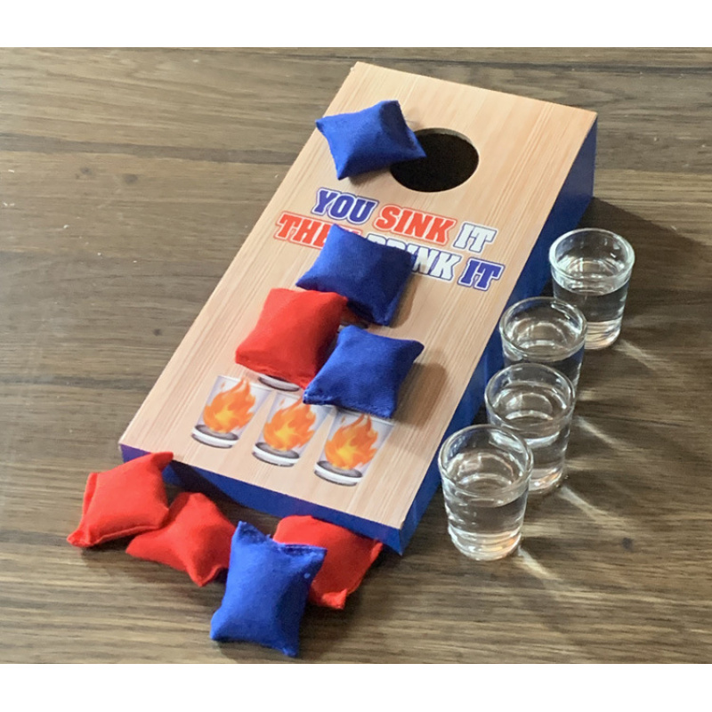 1 Set Wooden Throwing Game Boa - đánh giá và giá Kids Outdoor Games For Party