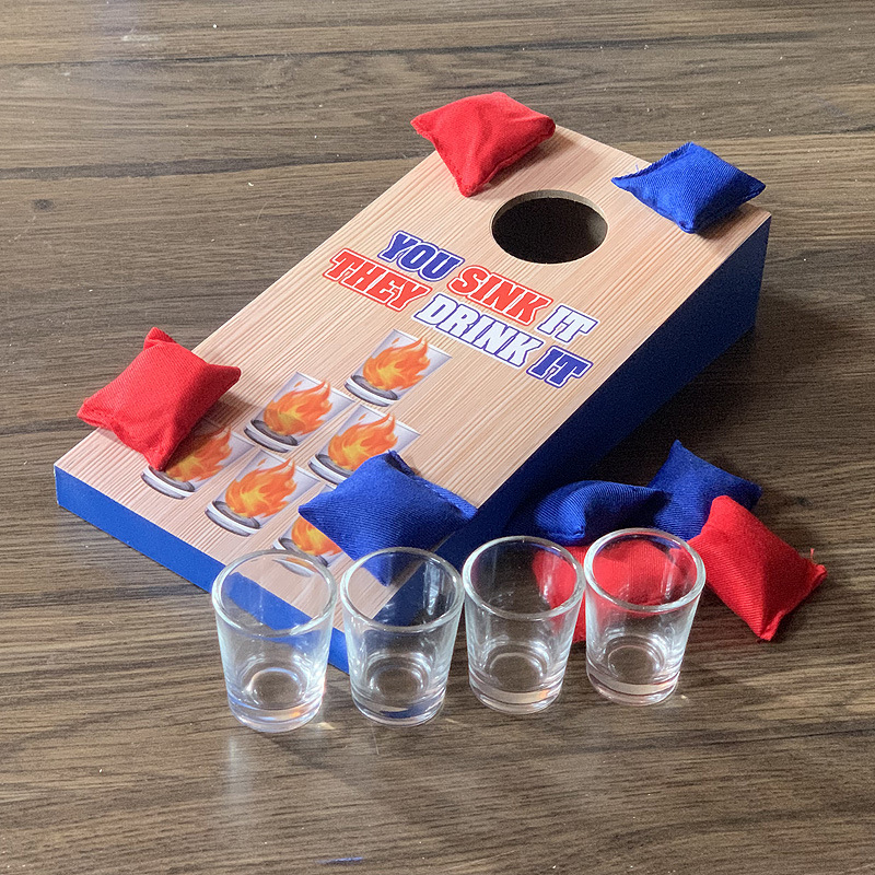 1 Set Wooden Throwing Game Boa - đánh giá và giá Kids Outdoor Games For Party