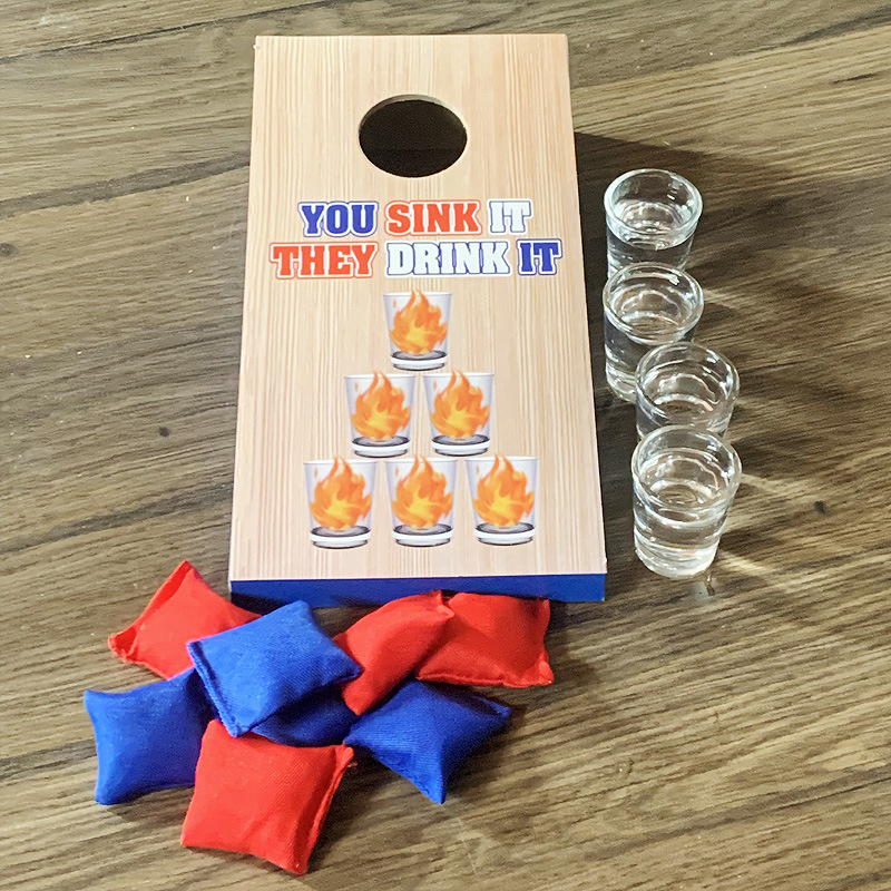 1 Set Wooden Throwing Game Boa - đánh giá và giá Kids Outdoor Games For Party