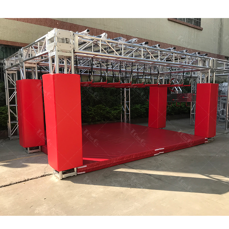 Outdoor Playground Ninja Warri - đánh giá và giá Kids Outdoor Ninja Equipment