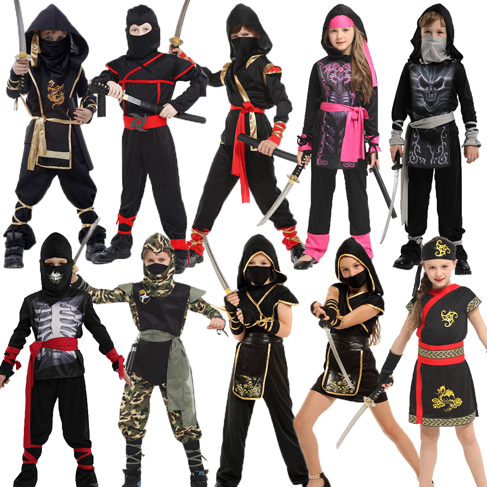 Umorden Halloween Costumes Boy - đánh giá và giá Kids Outdoor Ninja Equipment