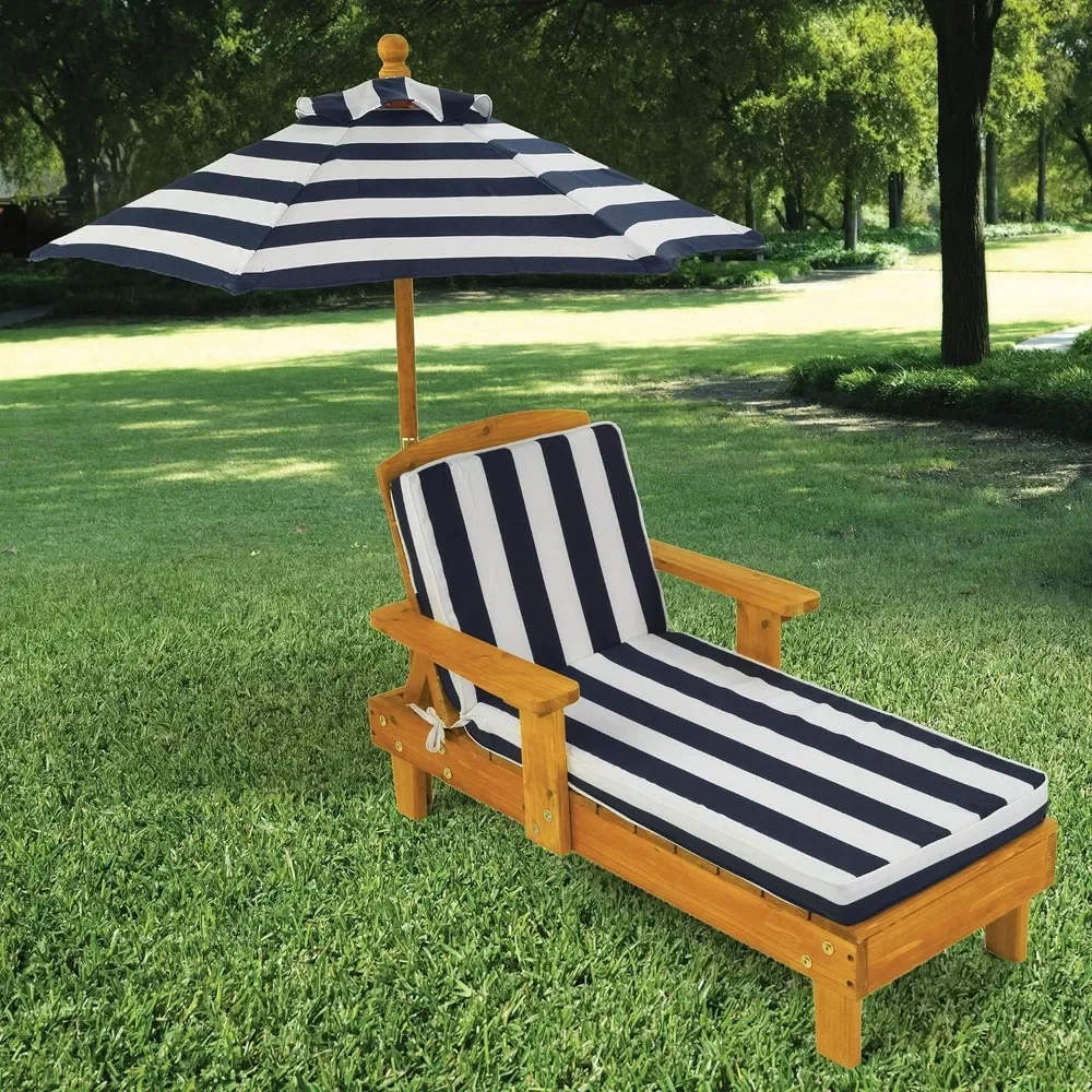 t Outdoor Wooden Chaise Lounge - đánh giá và giá Kids Outdoor Lounge Chair With Umbrella