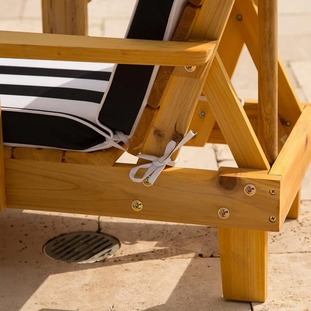 t Outdoor Wooden Chaise Lounge - đánh giá và giá Kids Outdoor Lounge Chair With Umbrella