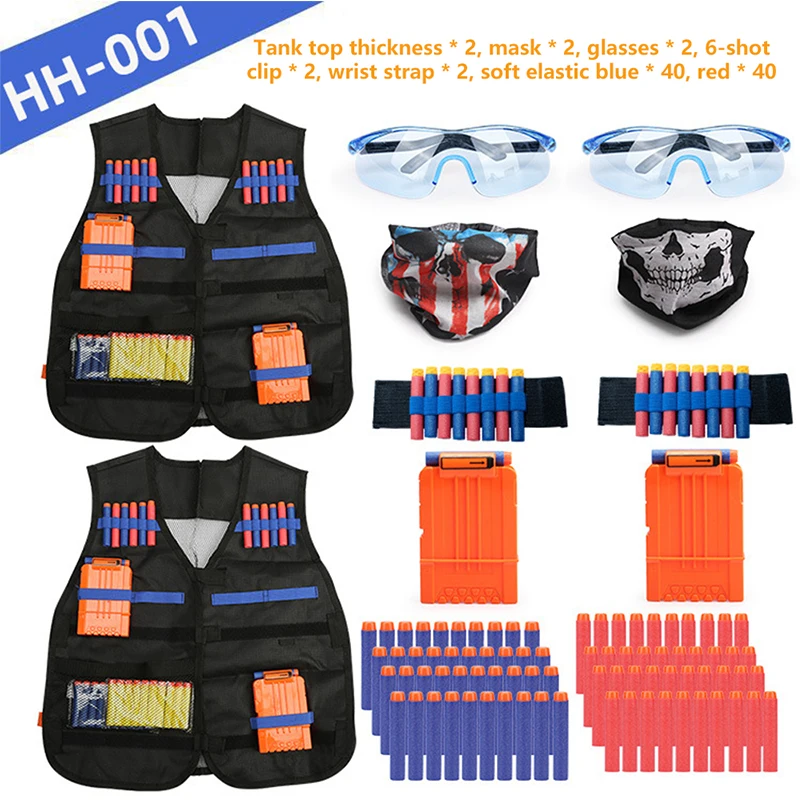 SNEW Kids Tactical Vest Suit K - đánh giá và giá Kids Outdoor Games For Party