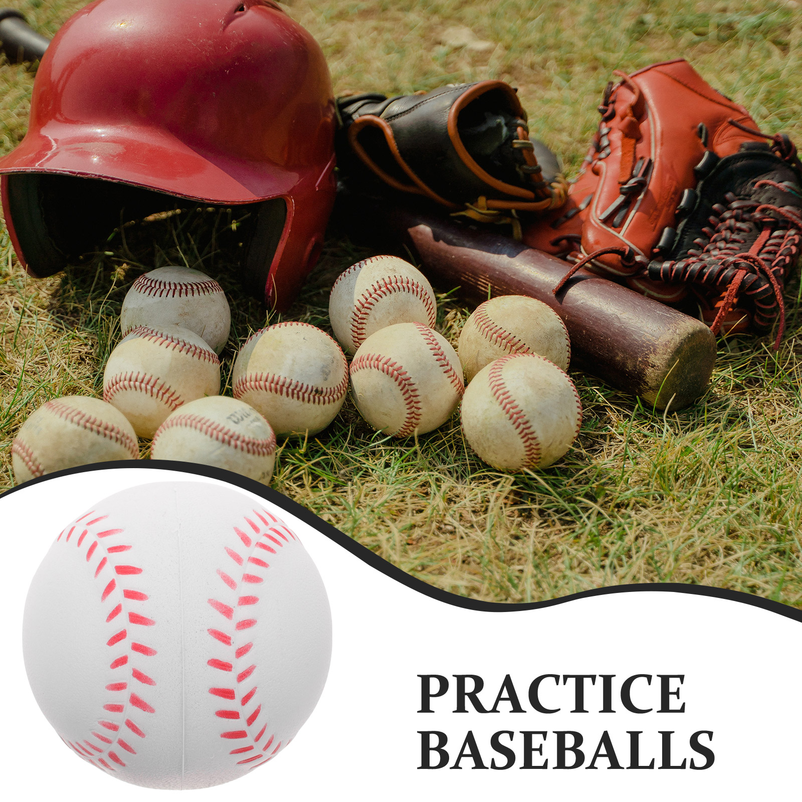 6Pcs Sponge Training Baseball  - đánh giá và giá Kids Outdoor Backpack