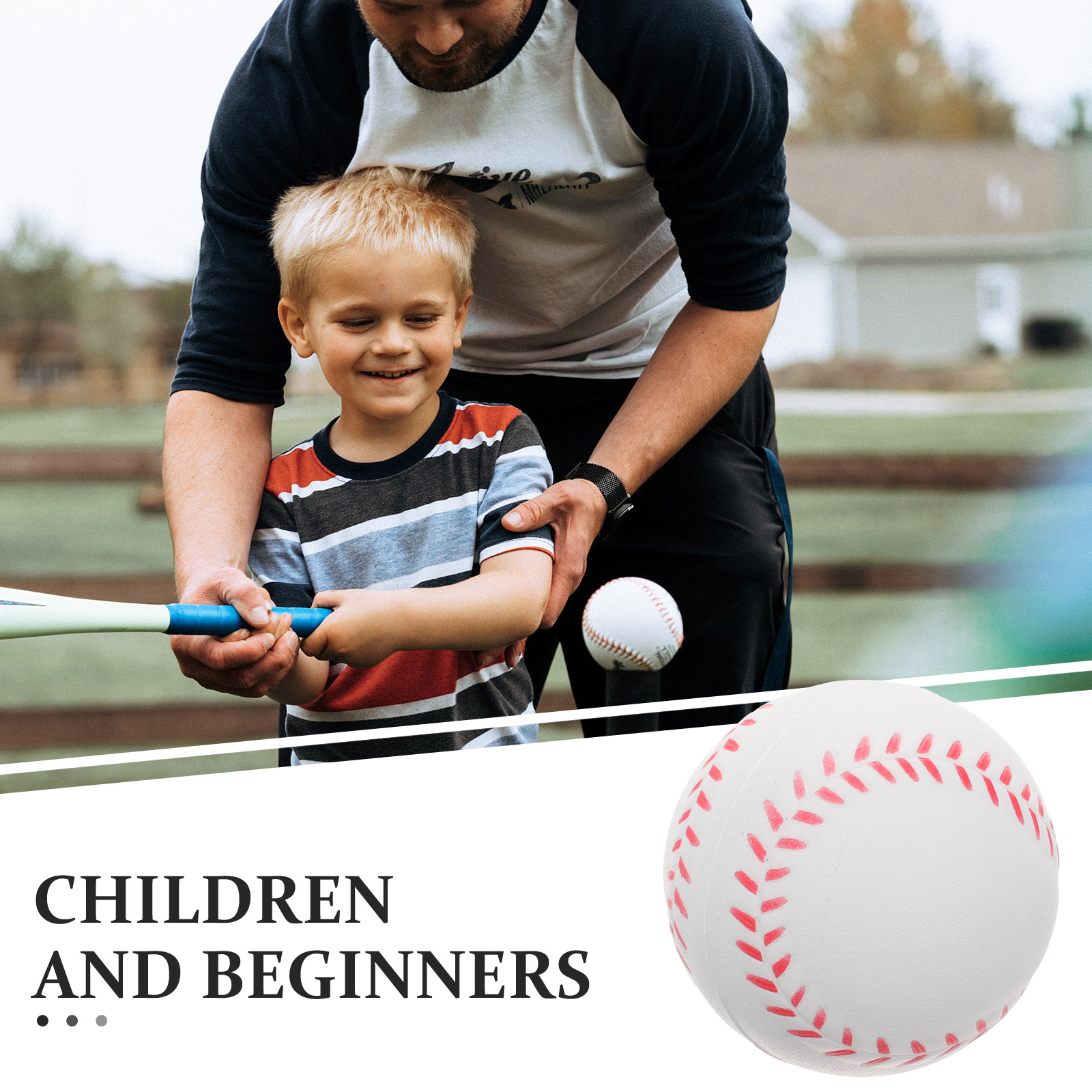 6Pcs Sponge Training Baseball  - đánh giá và giá Kids Outdoor Backpack