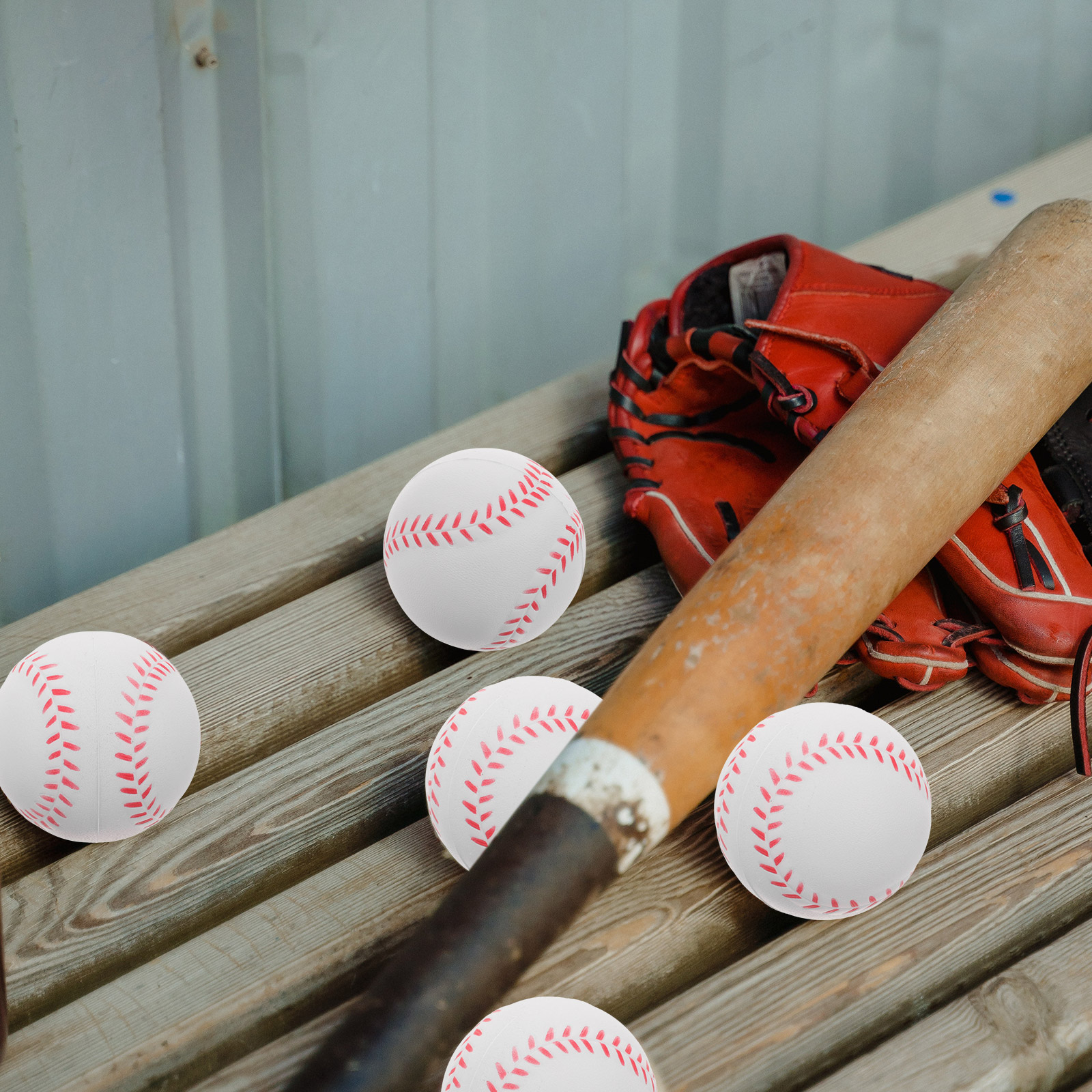 6Pcs Sponge Training Baseball  - đánh giá và giá Kids Outdoor Backpack