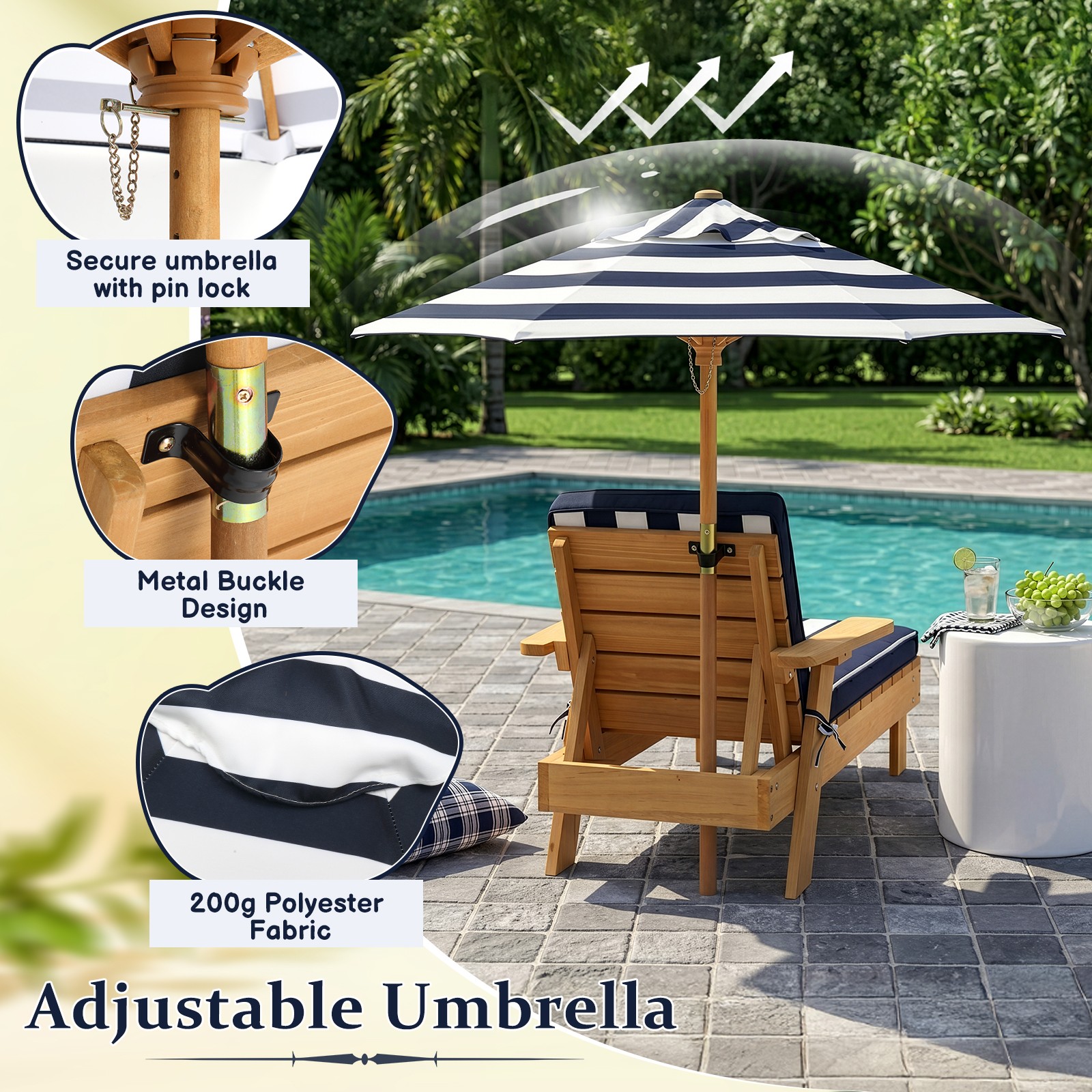 Kids Chaise Lounge Patio Loung - đánh giá và giá Kids Outdoor Lounge Chair With Umbrella