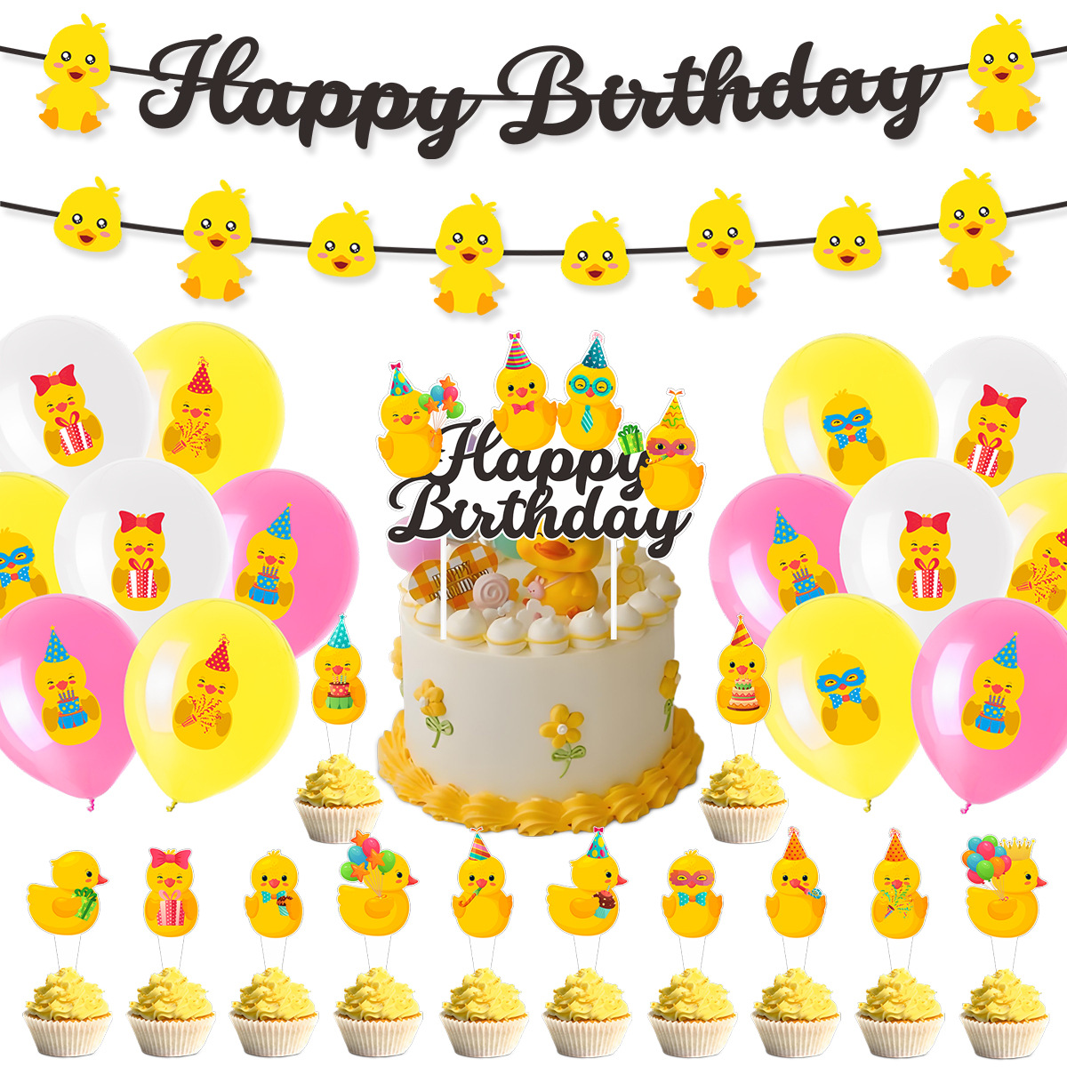 Cute Swim Duck Theme Happy Bir - đánh giá và giá Kids Outdoor Merry Go Round