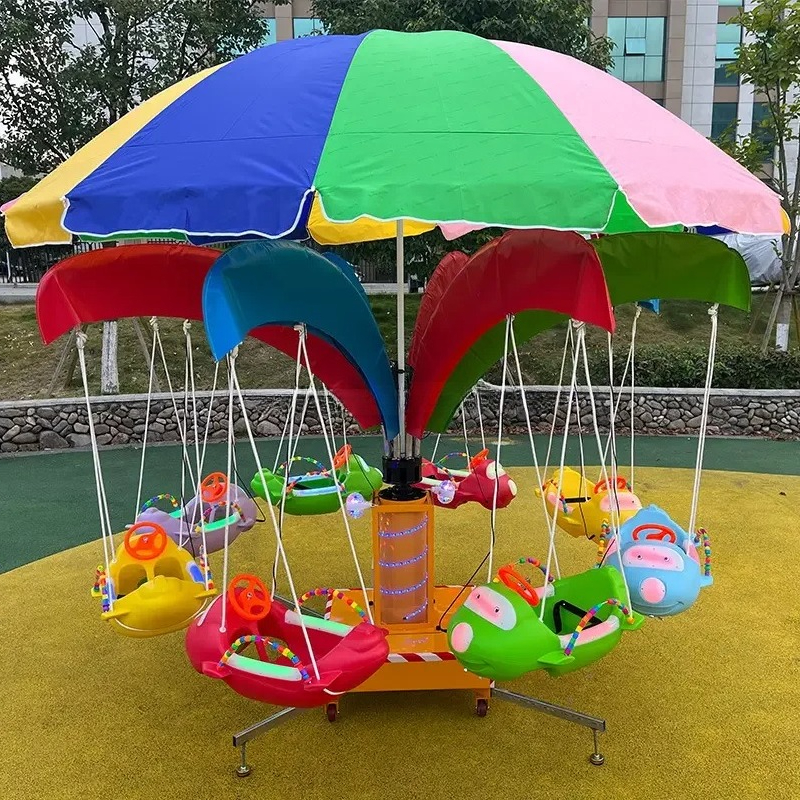 Hot Sale Amusement Park Ride H - đánh giá và giá Kids Outdoor Merry Go Round