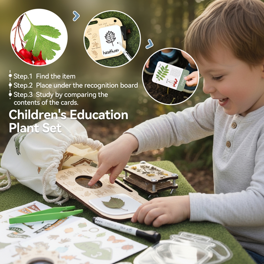 Kid Montessori Toys Baby Outdo - đánh giá và giá Kids Outdoor Explorer Set
