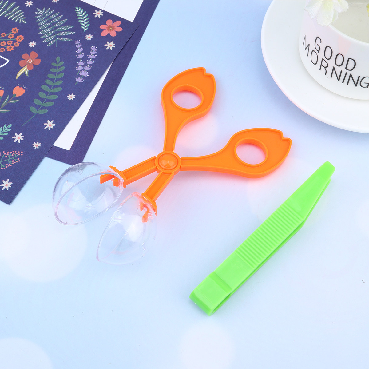 3Set Plastic Scissor Tong Catc - đánh giá và giá Kids Outdoor Explorer Set
