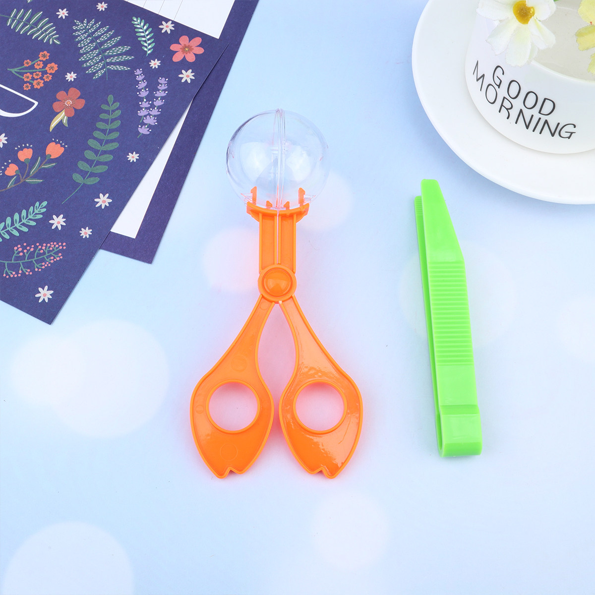 3Set Plastic Scissor Tong Catc - đánh giá và giá Kids Outdoor Explorer Set