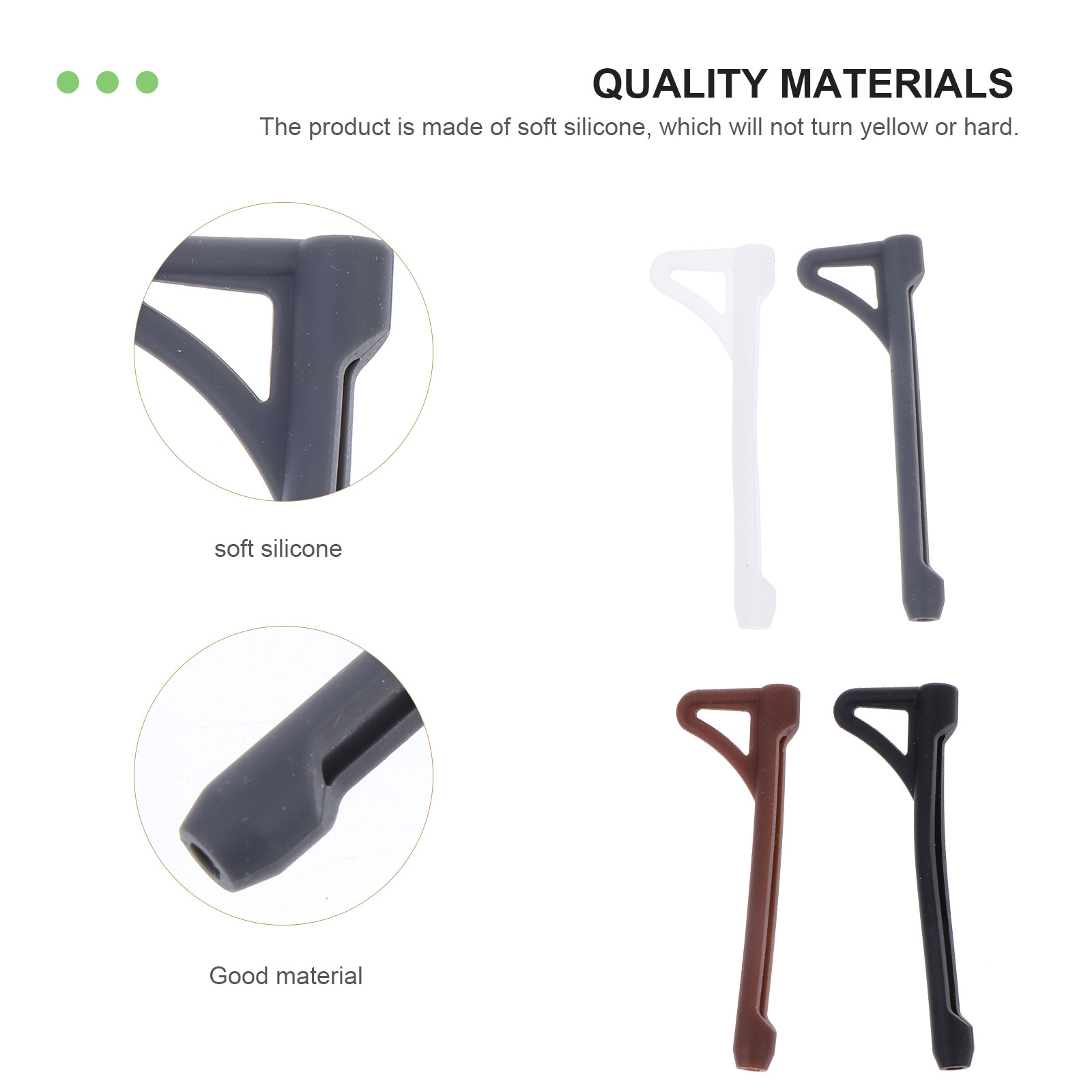 10Pairs Silicone Eyeglasses Ea - đánh giá và giá Kids Outdoor Wear