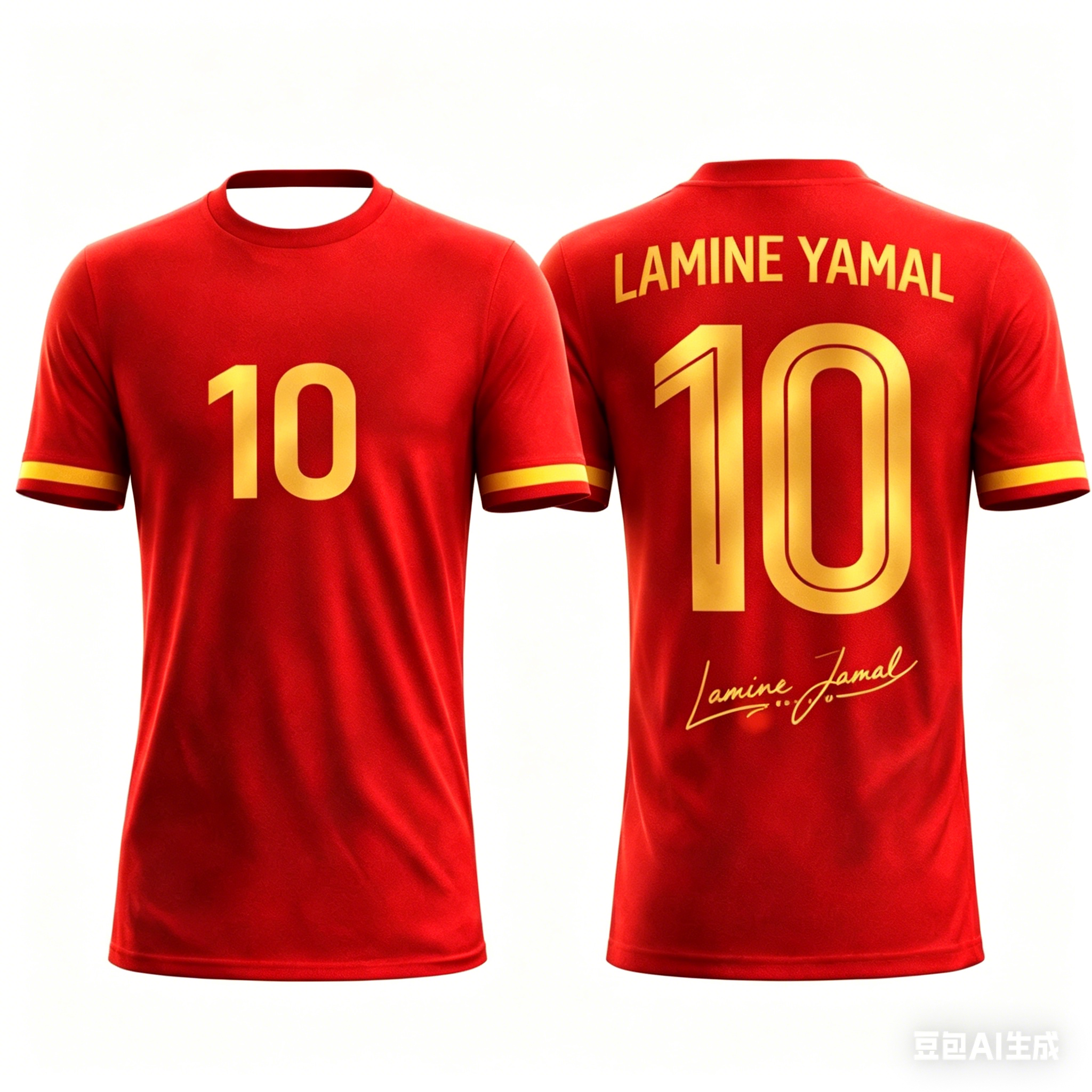 Rami Yamal 3D printed football - đánh giá và giá Kids Outdoor Wear